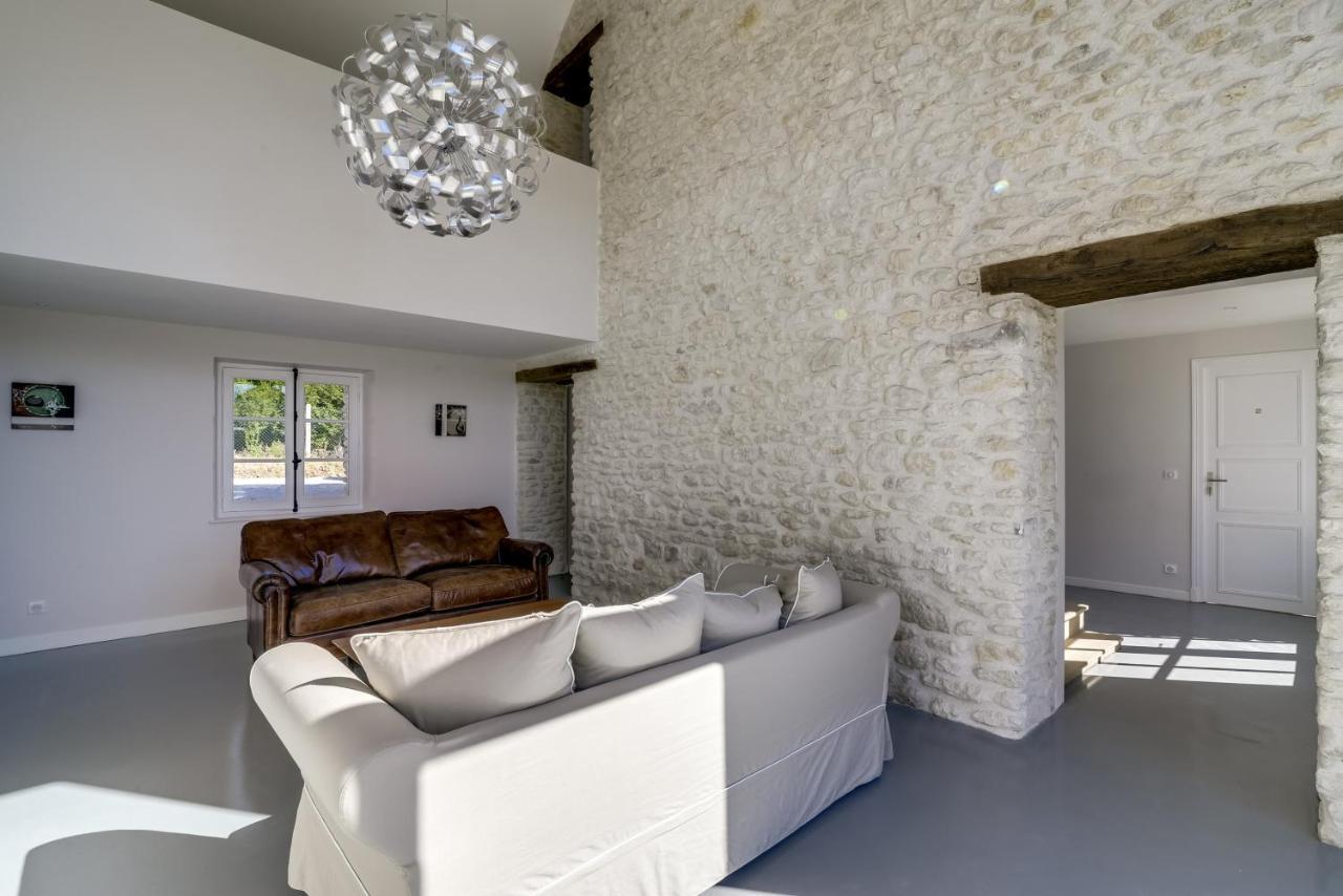 Incroyable Villa A Amponville Avec Piscine Privee. Bagian luar foto