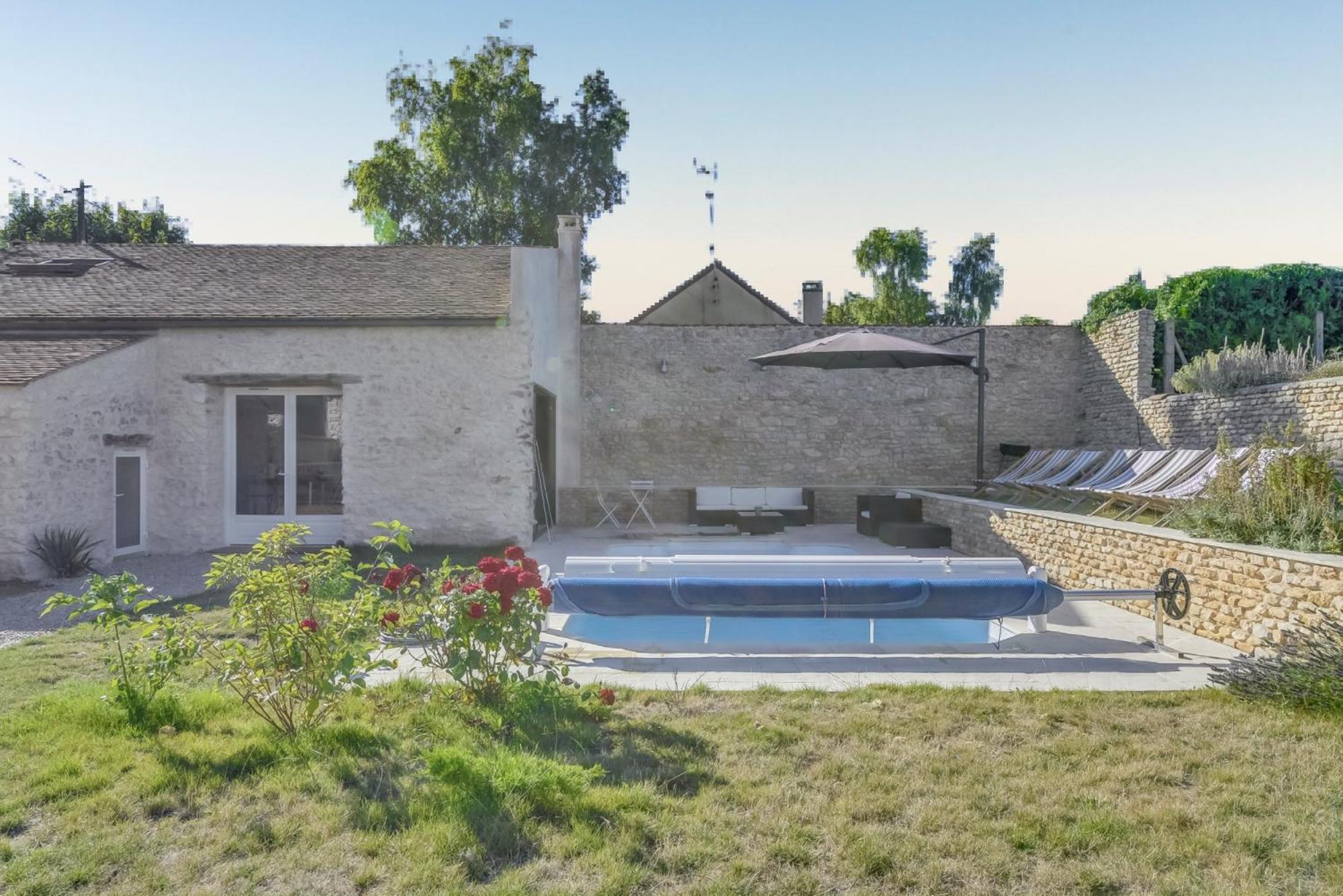 Incroyable Villa A Amponville Avec Piscine Privee. Bagian luar foto