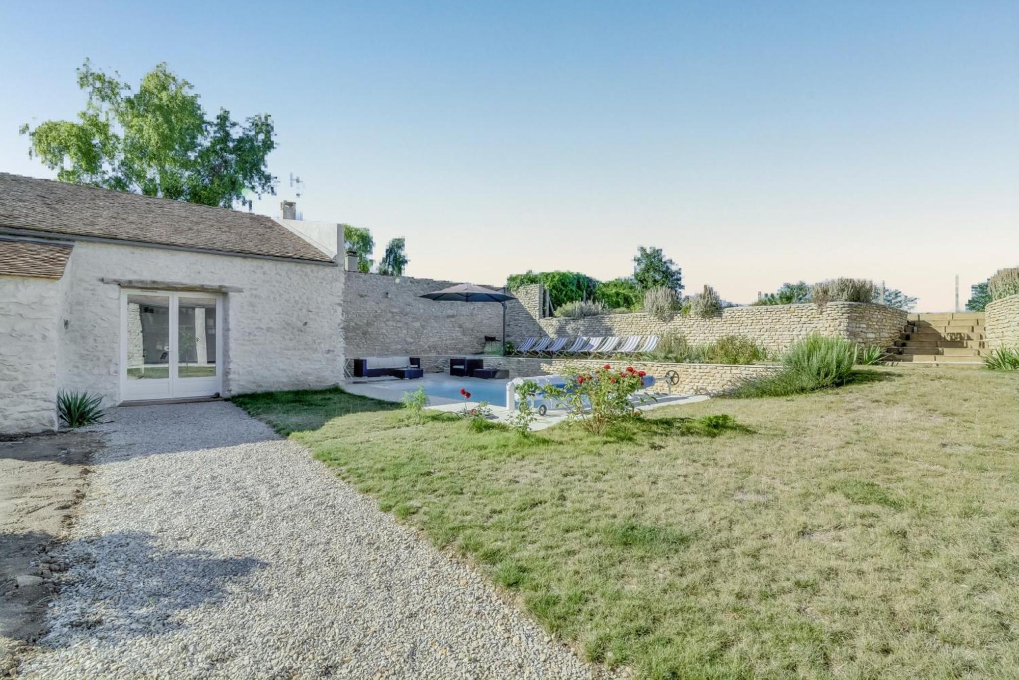 Incroyable Villa A Amponville Avec Piscine Privee. Bagian luar foto